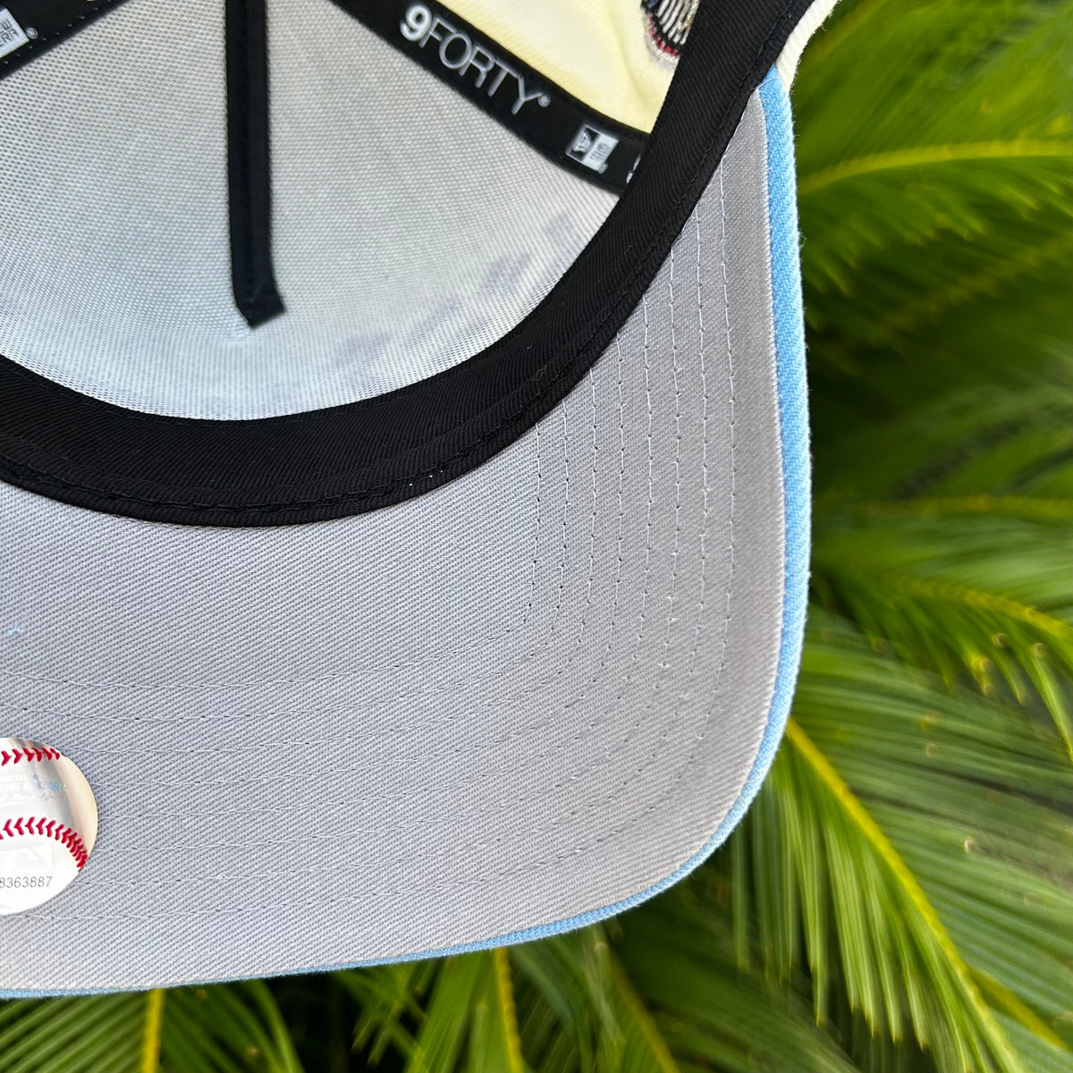 Gorra New Era Exclusiva Dodgers Ohtani Sky Blue - Ajustable / Blanco/Celeste