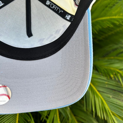 Gorra New Era Exclusiva Dodgers Ohtani Sky Blue - Ajustable / Blanco/Celeste