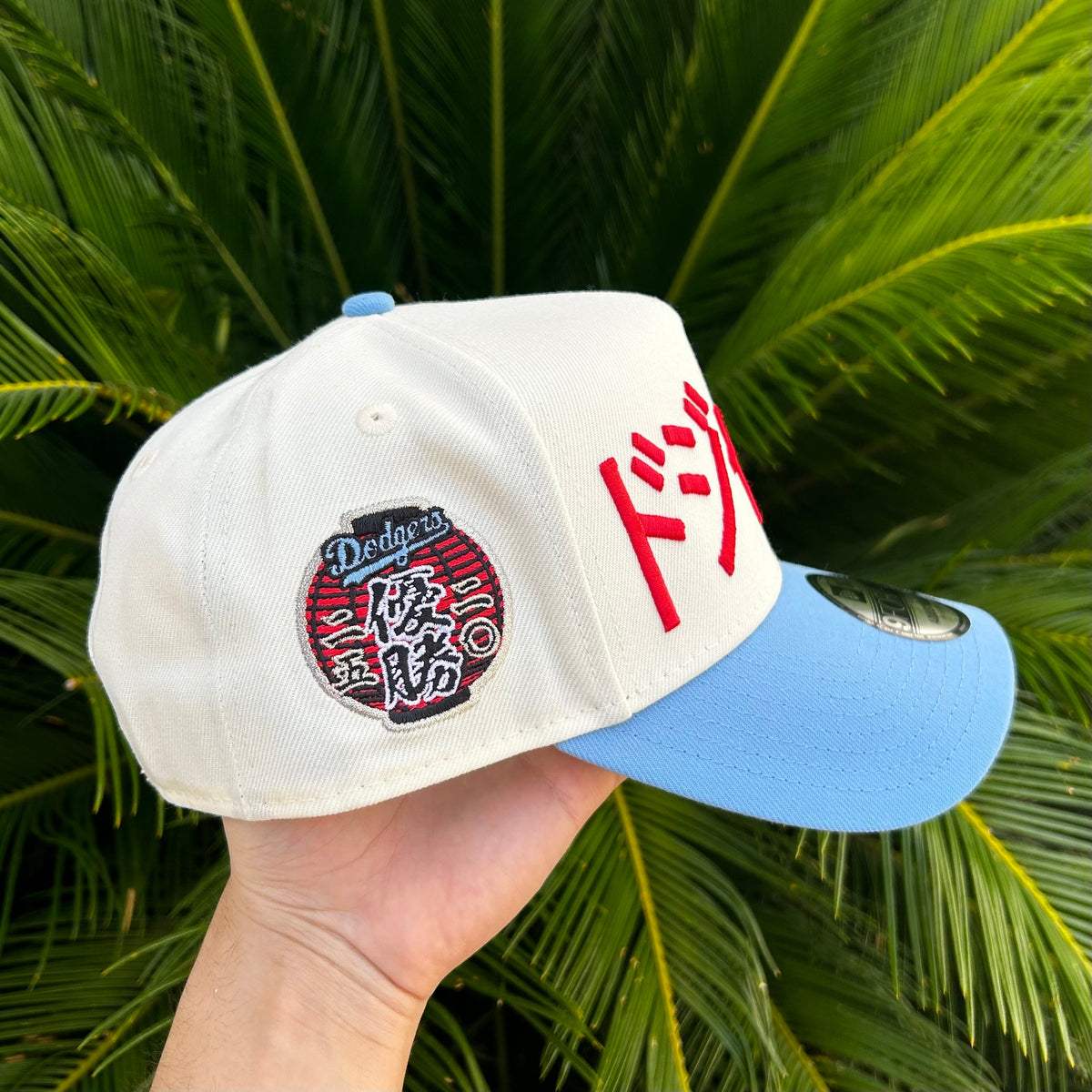 Gorra New Era Exclusiva Dodgers Ohtani Sky Blue - Ajustable / Blanco/Celeste