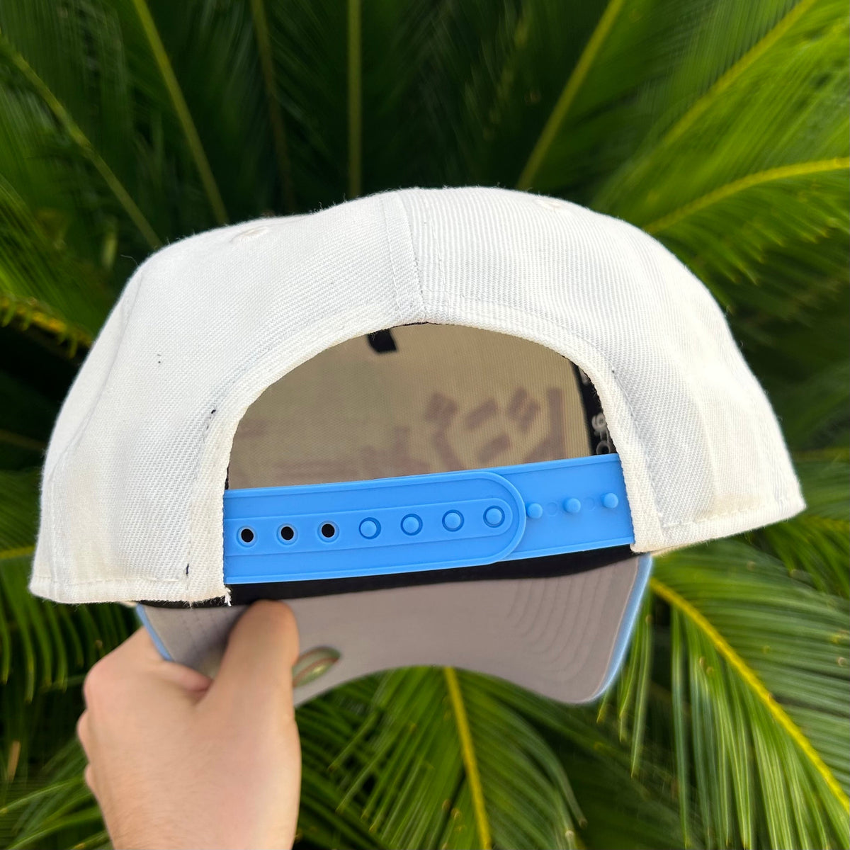 Gorra New Era Exclusiva Dodgers Ohtani Sky Blue - Ajustable / Blanco/Celeste