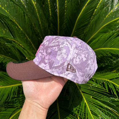 Gorra New Era Exclusiva Dodgers RealTree Rosa - Unitalla