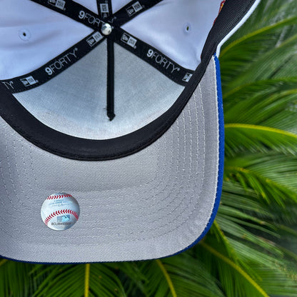 Gorra New Era Exclusiva Dodgers ’Retro 1’’ - Unitalla / Blanco/Azul