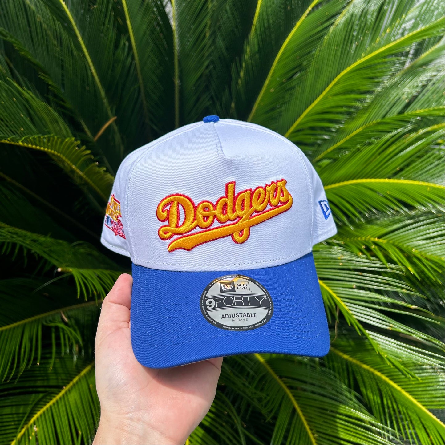 Gorra New Era Exclusiva Dodgers ’Retro 1’’ - Unitalla / Blanco/Azul