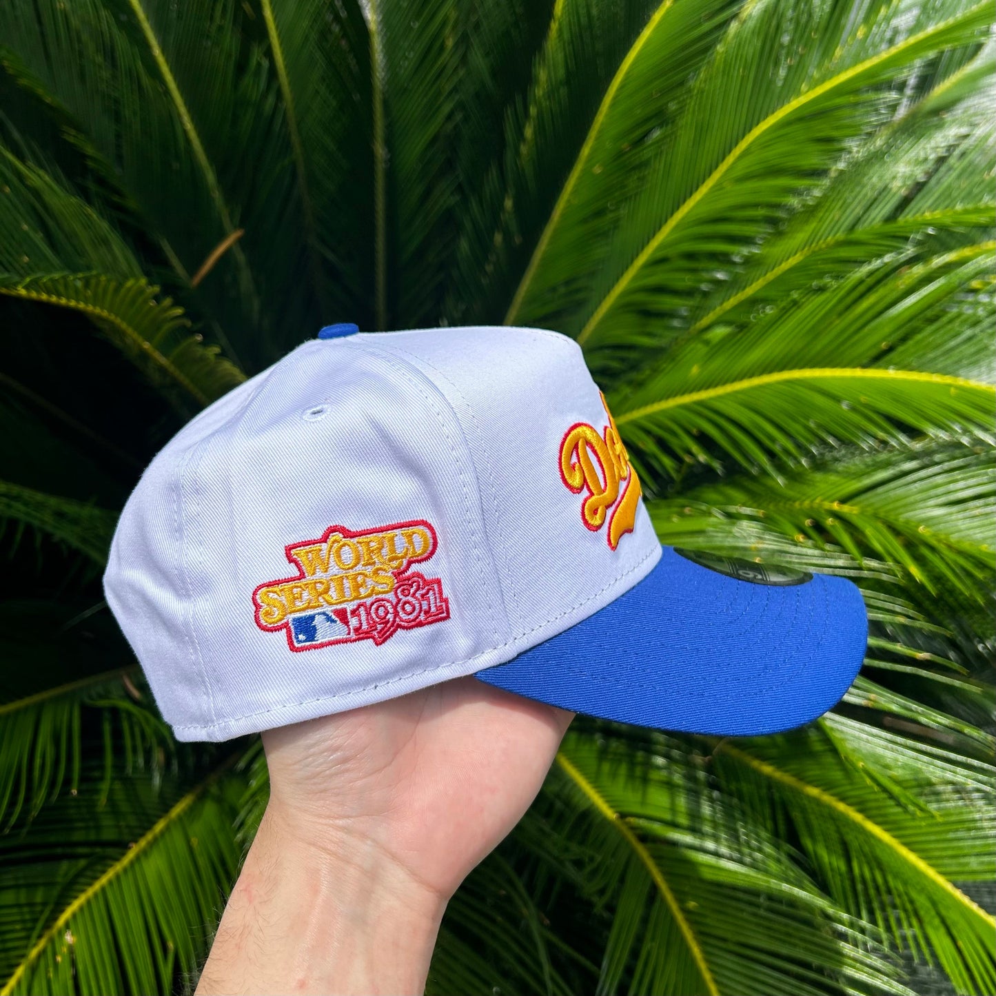 Gorra New Era Exclusiva Dodgers ’Retro 1’’ - Unitalla / Blanco/Azul