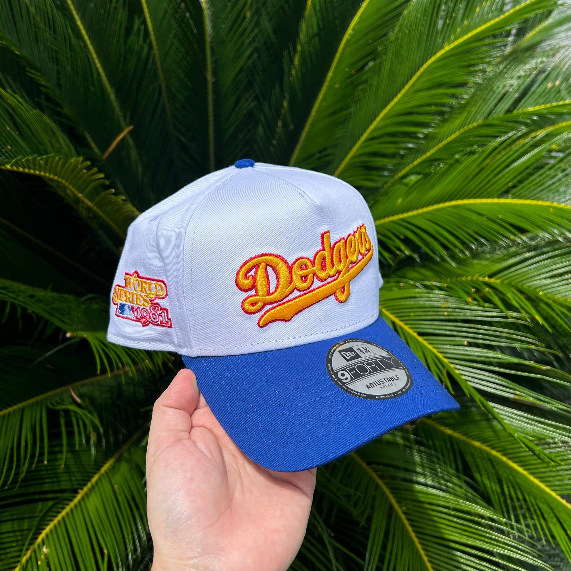 Gorra New Era Exclusiva Dodgers ’Retro 1’’ - Unitalla / Blanco/Azul