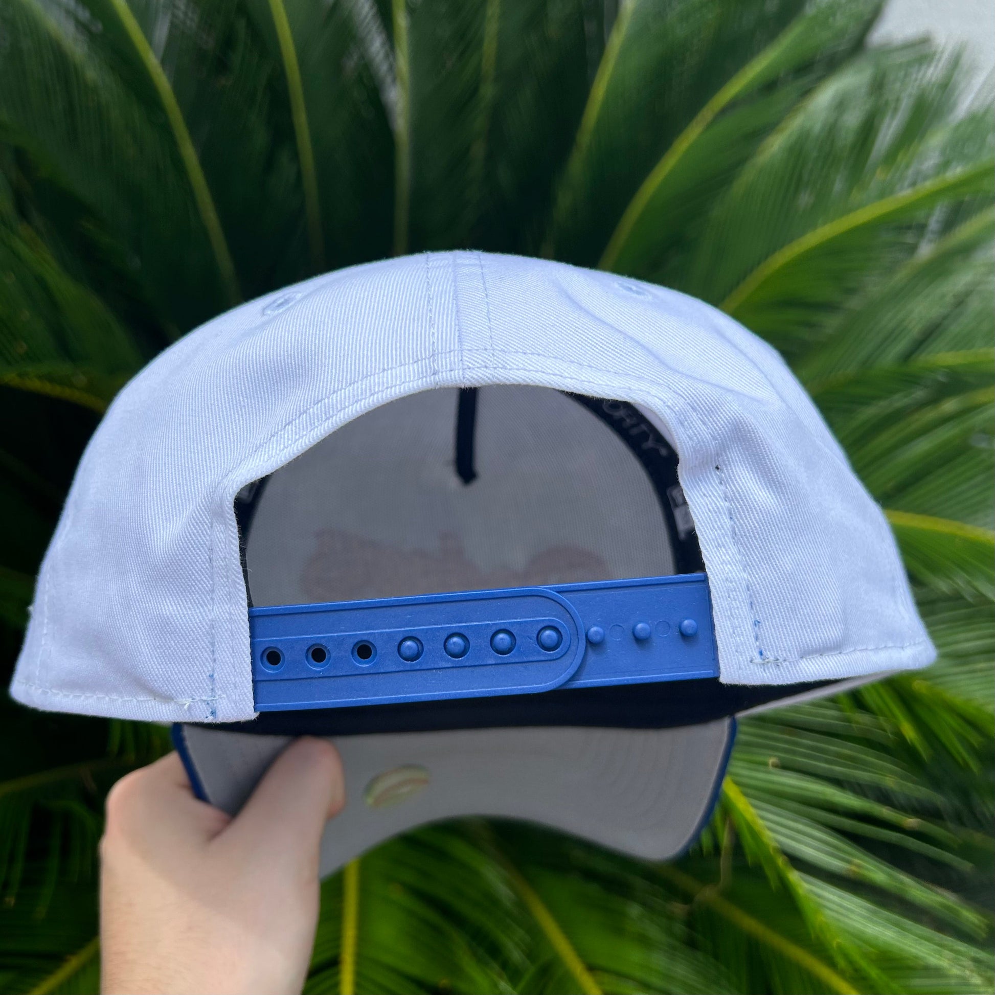 Gorra New Era Exclusiva Dodgers ’Retro 1’’ - Unitalla / Blanco/Azul