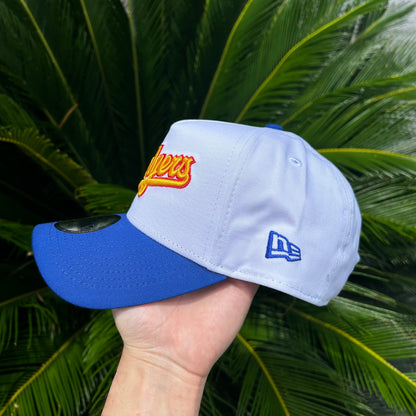 Gorra New Era Exclusiva Dodgers ’Retro 1’’ - Unitalla / Blanco/Azul