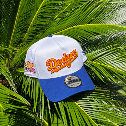Gorra New Era Exclusiva Dodgers ’Retro 1’’ - Unitalla / Blanco/Azul