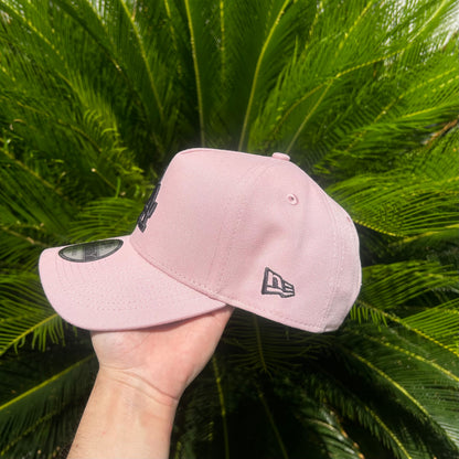 Gorra New Era Exclusiva Dodgers Rosa - Unitalla