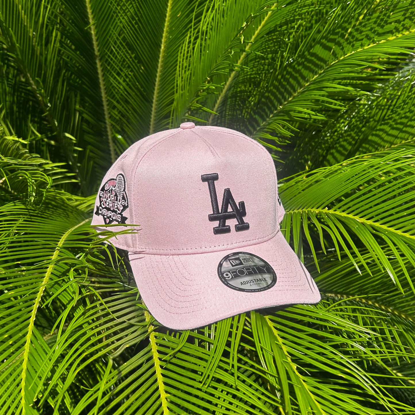 Gorra New Era Exclusiva Dodgers Rosa - Unitalla
