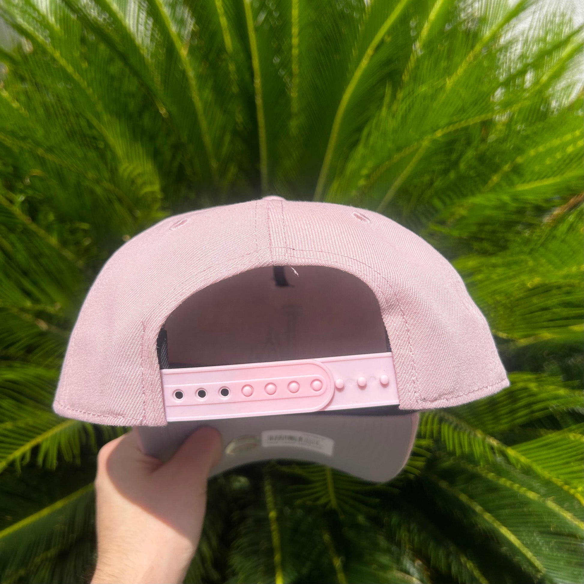 Gorra New Era Exclusiva Dodgers Rosa - Unitalla