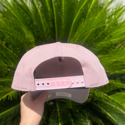 Gorra New Era Exclusiva Dodgers Rosa - Unitalla