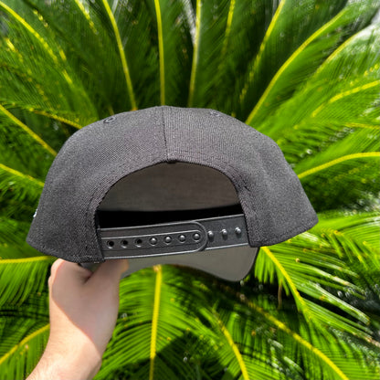 Gorra New Era Exclusiva Dodgers total black - Unitalla / Negro