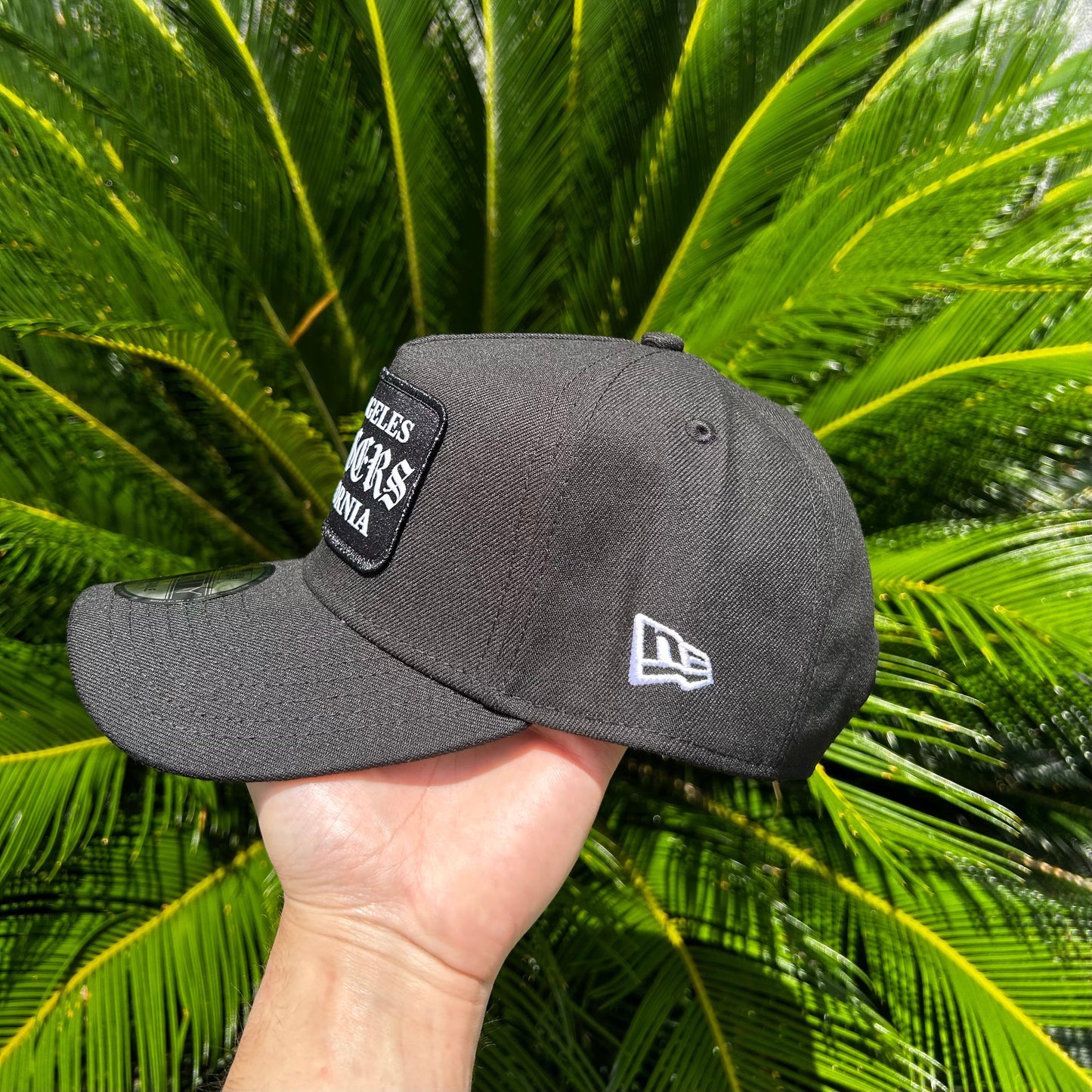 Gorra New Era Exclusiva Dodgers total black - Unitalla / Negro