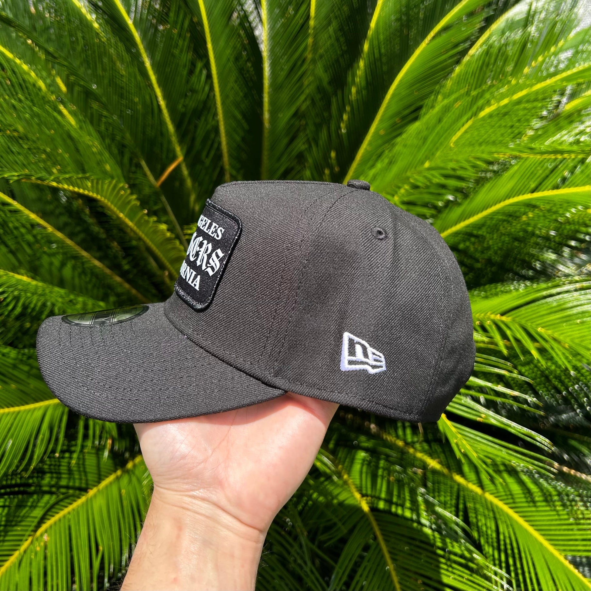 Gorra New Era Exclusiva Dodgers total black - Unitalla / Negro