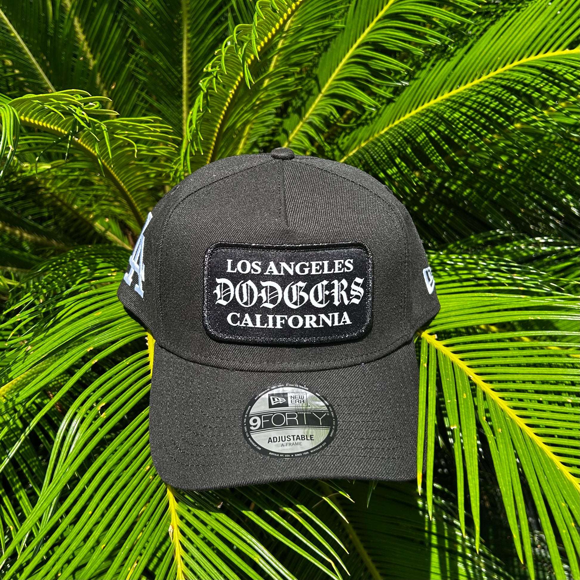 Gorra New Era Exclusiva Dodgers total black - Unitalla / Negro