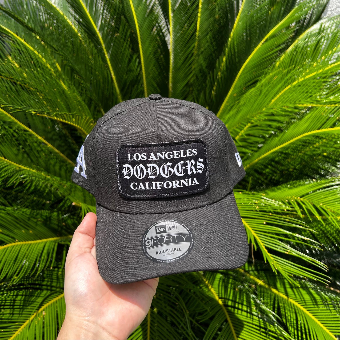 Gorra New Era Exclusiva Dodgers total black - Unitalla / Negro