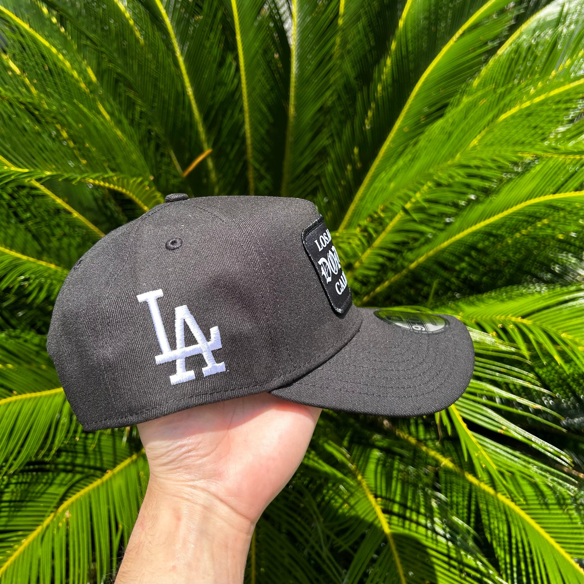 Gorra New Era Exclusiva Dodgers total black - Unitalla / Negro