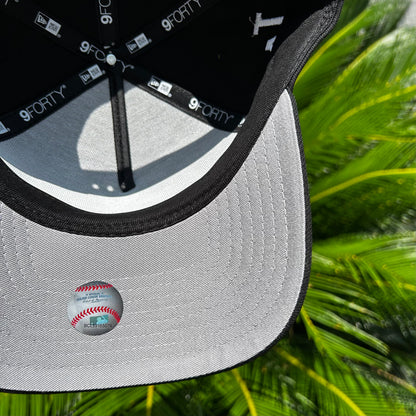 Gorra New Era Exclusiva Dodgers total black - Unitalla / Negro