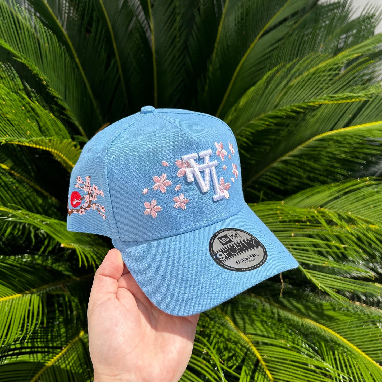 Gorra New Era Exclusiva Dodgers ’Upside Down’ Celeste - Unitalla