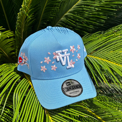 Gorra New Era Exclusiva Dodgers ’Upside Down’ Celeste - Unitalla