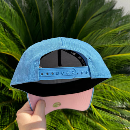 Gorra New Era Exclusiva Dodgers ’Upside Down’ Celeste - Unitalla