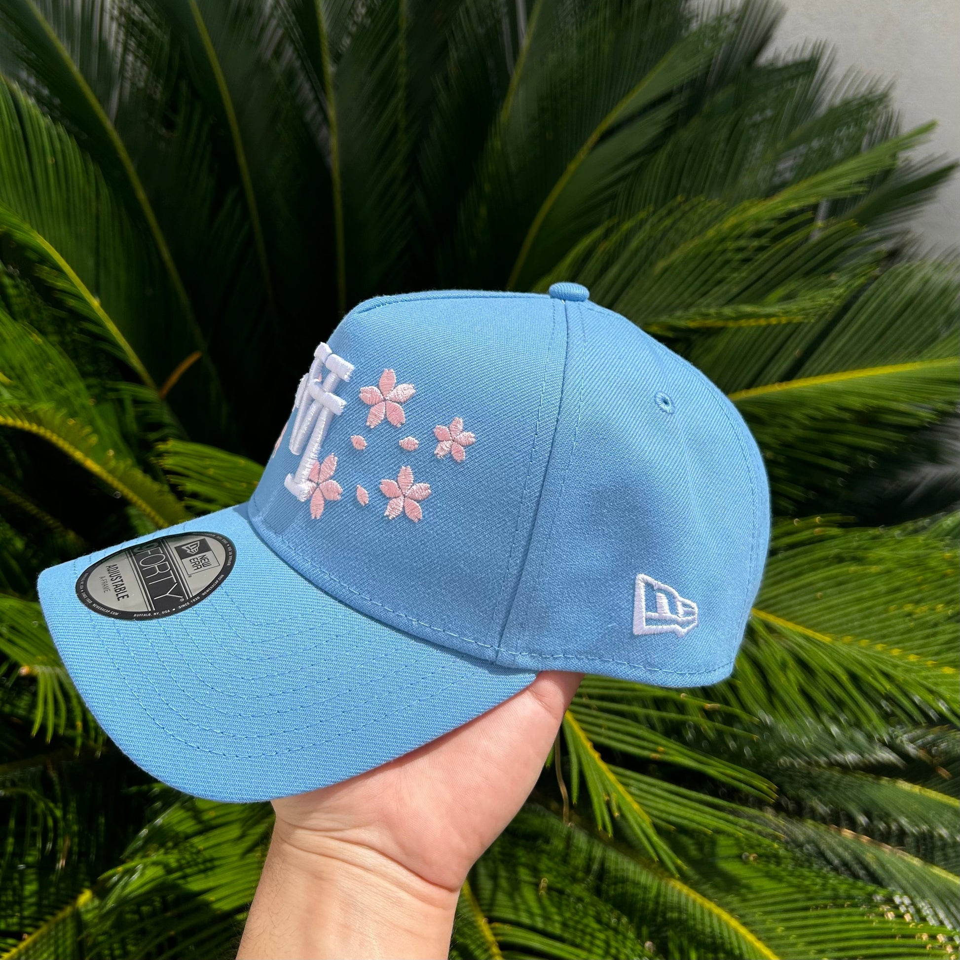 Gorra New Era Exclusiva Dodgers ’Upside Down’ Celeste - Unitalla