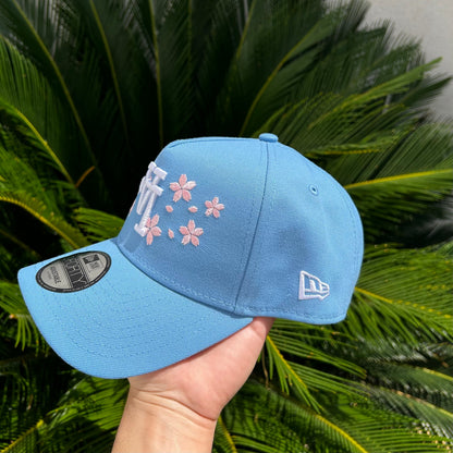 Gorra New Era Exclusiva Dodgers ’Upside Down’ Celeste - Unitalla