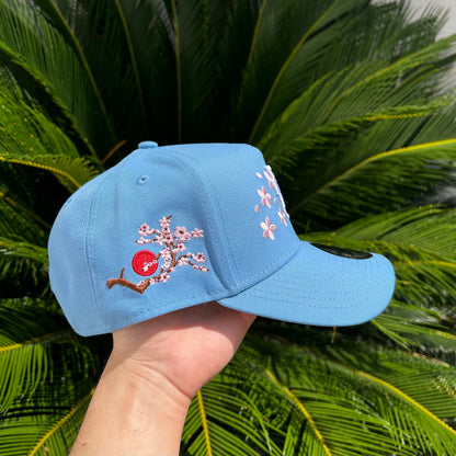 Gorra New Era Exclusiva Dodgers ’Upside Down’ Celeste - Unitalla