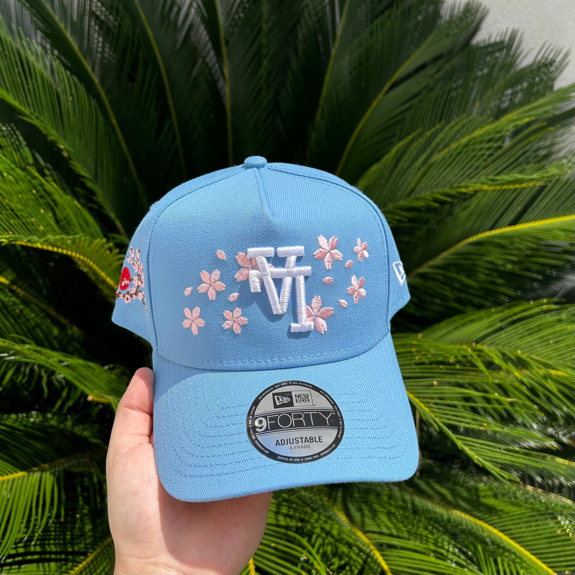 Gorra New Era Exclusiva Dodgers ’Upside Down’ Celeste - Unitalla