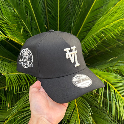 Gorra New Era Exclusiva Dodgers ’Upside Down’ Negra - Unitalla / Negro