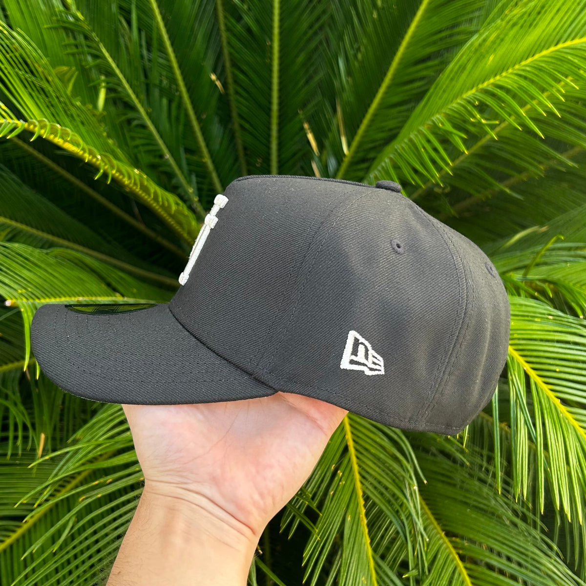 Gorra New Era Exclusiva Dodgers ’Upside Down’ Negra - Unitalla / Negro