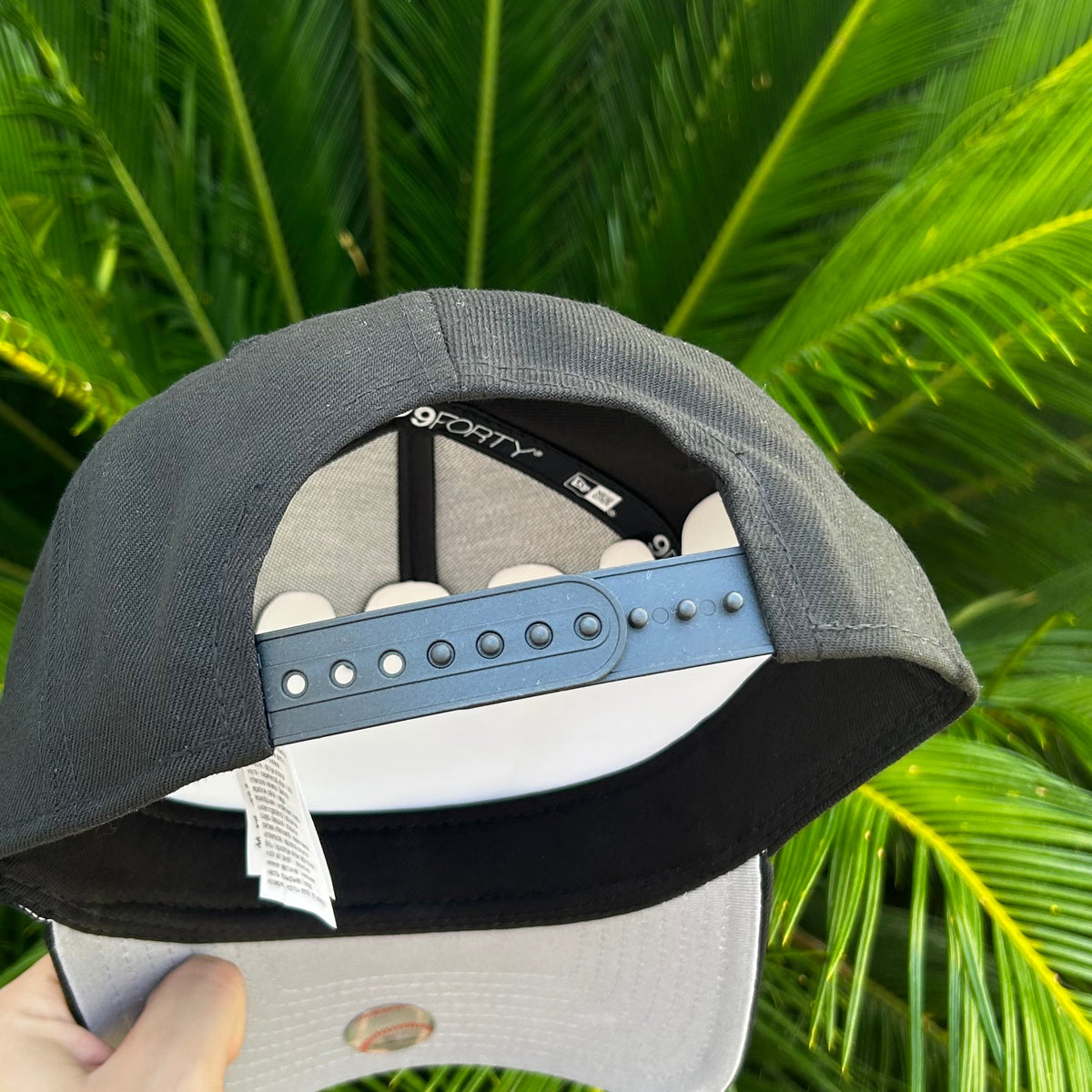 Gorra New Era Exclusiva Dodgers ’Upside Down’ Negra - Unitalla / Negro