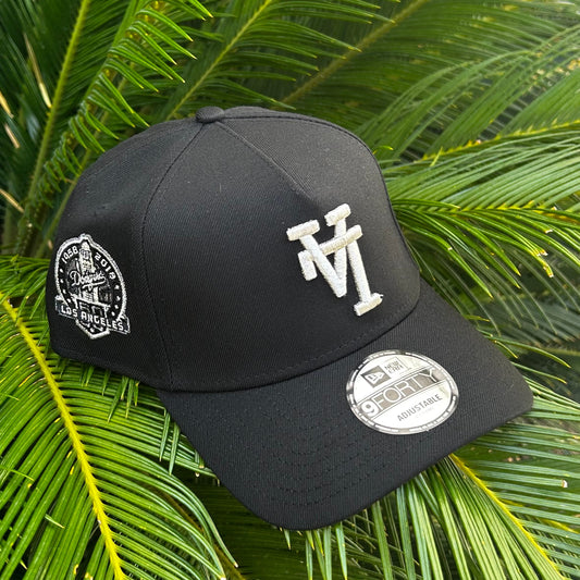 Gorra New Era Exclusiva Dodgers ’Upside Down’ Negra - Unitalla / Negro