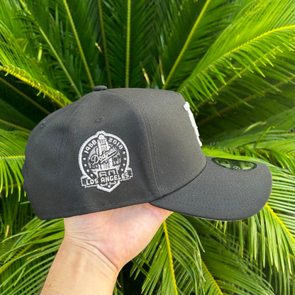 Gorra New Era Exclusiva Dodgers ’Upside Down’ Negra - Unitalla / Negro