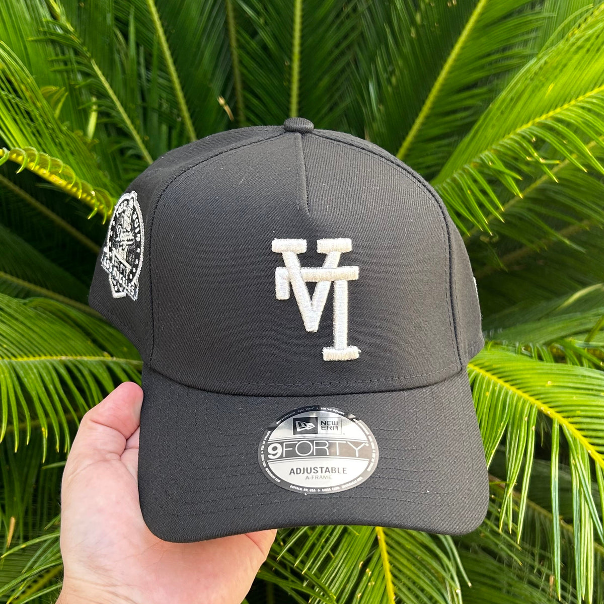 Gorra New Era Exclusiva Dodgers ’Upside Down’ Negra - Unitalla / Negro