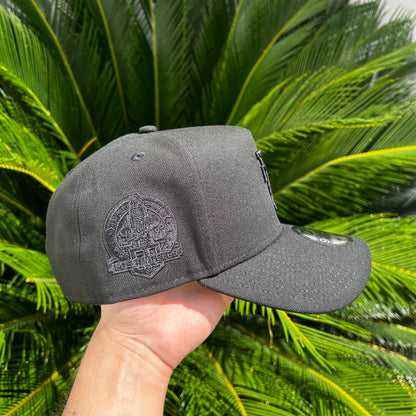 Gorra New Era Exclusiva Dodgers ’Upside Down’ total black - Unitalla / Negro