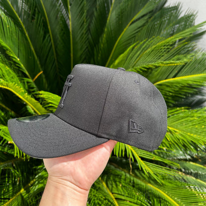 Gorra New Era Exclusiva Dodgers ’Upside Down’ total black - Unitalla / Negro