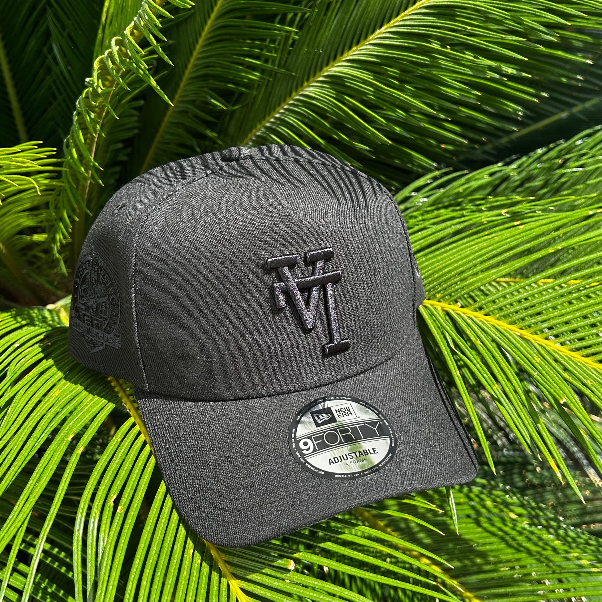 Gorra New Era Exclusiva Dodgers ’Upside Down’ total black - Unitalla / Negro