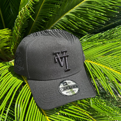 Gorra New Era Exclusiva Dodgers ’Upside Down’ total black - Unitalla / Negro