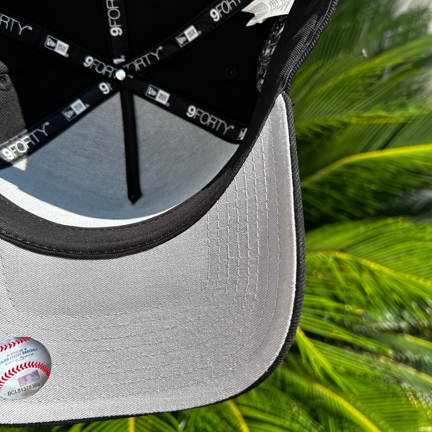 Gorra New Era Exclusiva Dodgers ’Upside Down’ total black - Unitalla / Negro