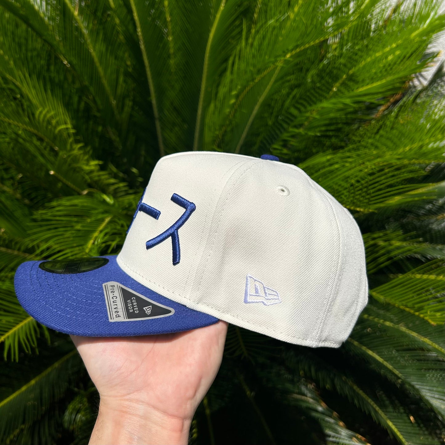 Gorra New Era Exclusiva Dodgers x Ohtani 9Fifty - Ajustable / Blanco/Azul