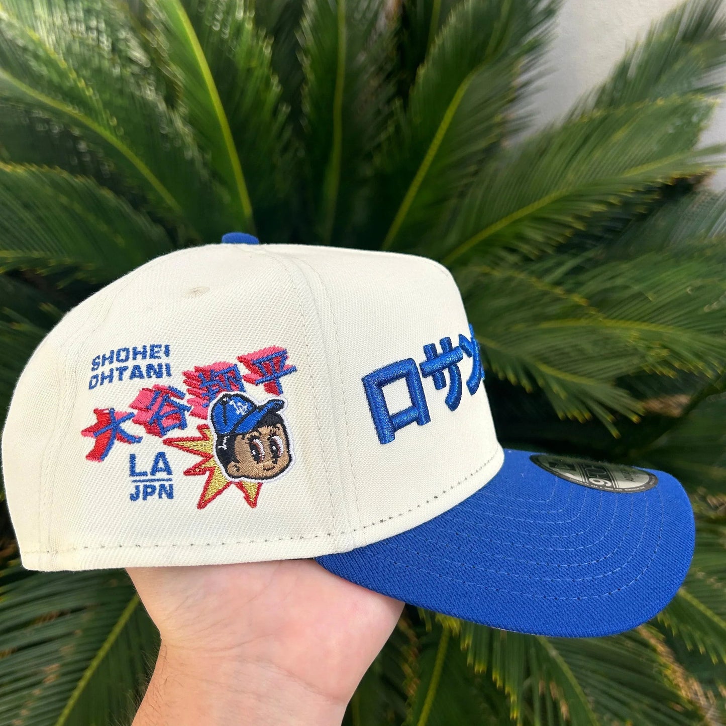 Gorra New Era Exclusiva Dodgers x Ohtani