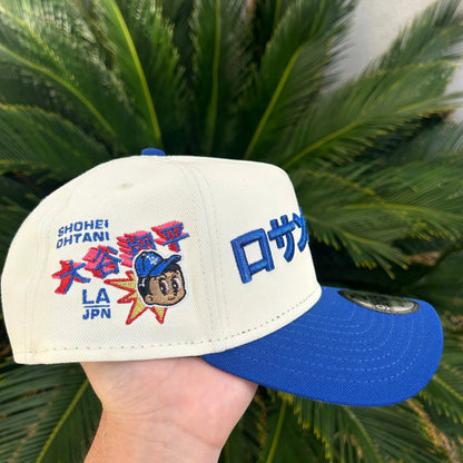 Gorra New Era Exclusiva Dodgers x Ohtani