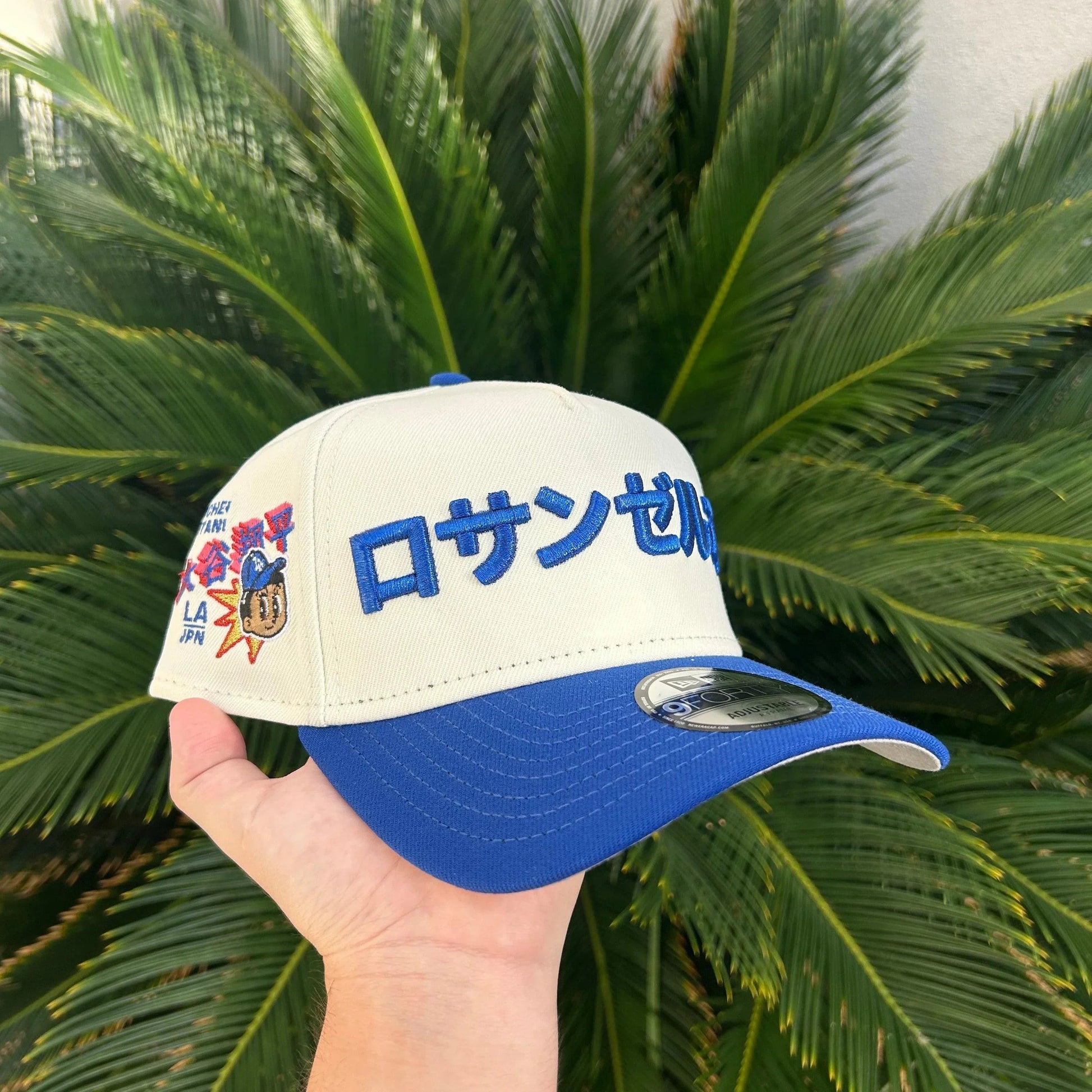 Gorra New Era Exclusiva Dodgers x Ohtani
