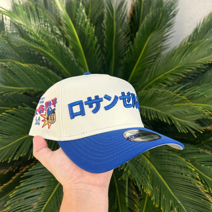 Gorra New Era Exclusiva Dodgers x Ohtani