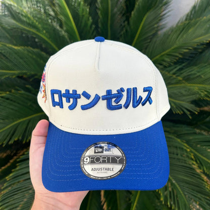 Gorra New Era Exclusiva Dodgers x Ohtani