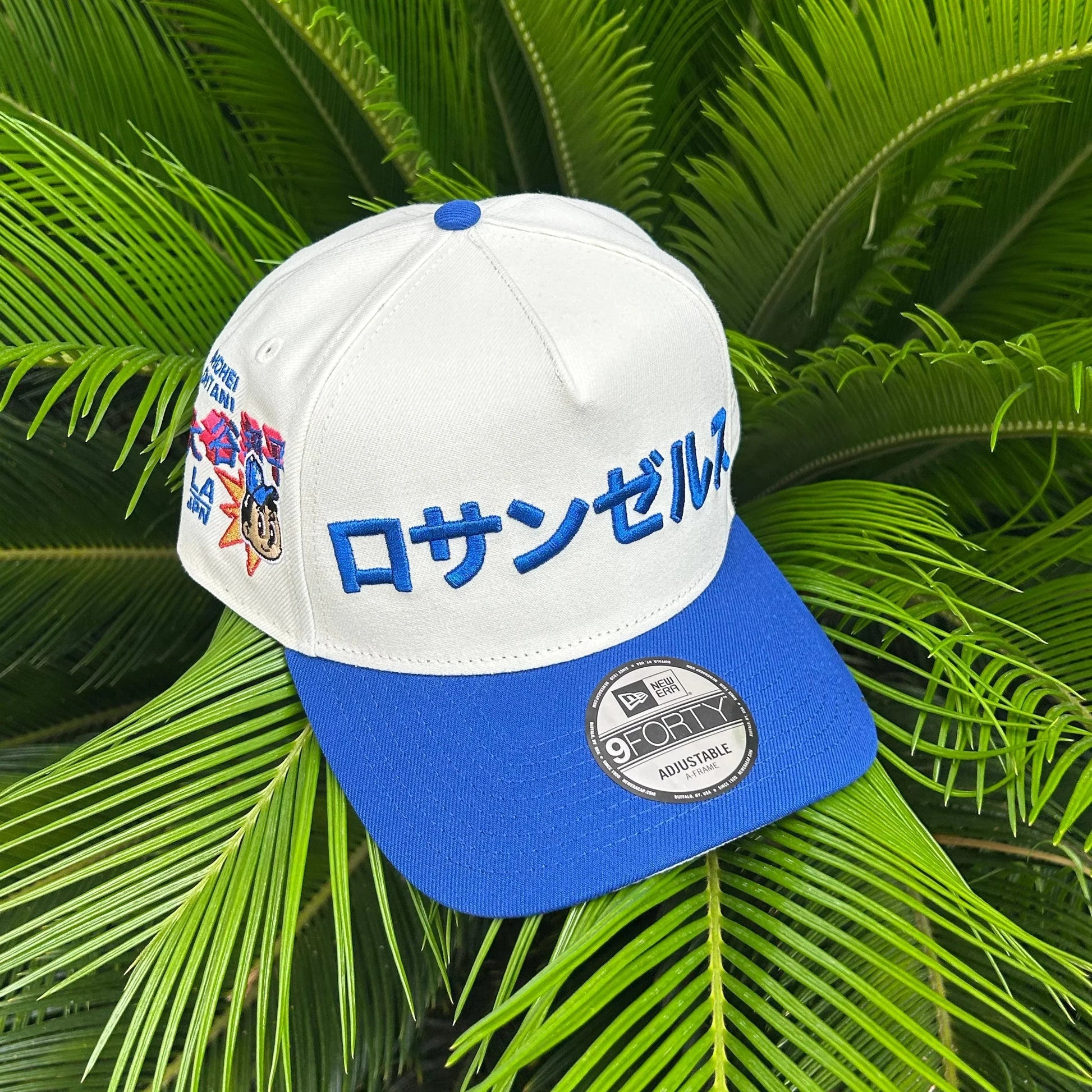 Gorra New Era Exclusiva Dodgers x Ohtani