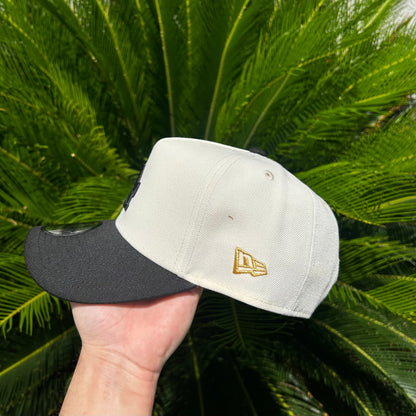 Gorra New Era Exclusiva Dodgers x Ohtani - Ajustable / Blanco/Negro