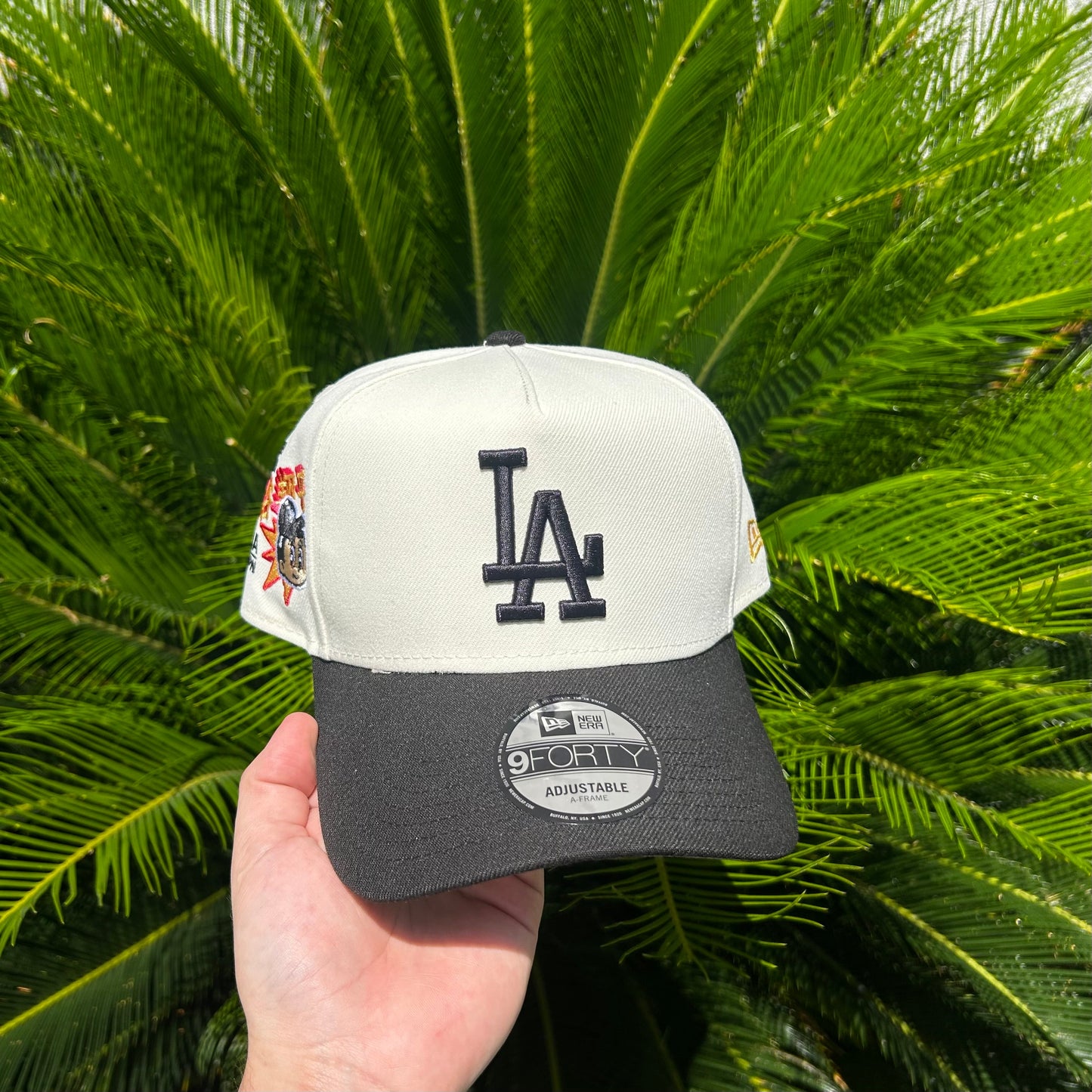 Gorra New Era Exclusiva Dodgers x Ohtani - Ajustable / Blanco/Negro